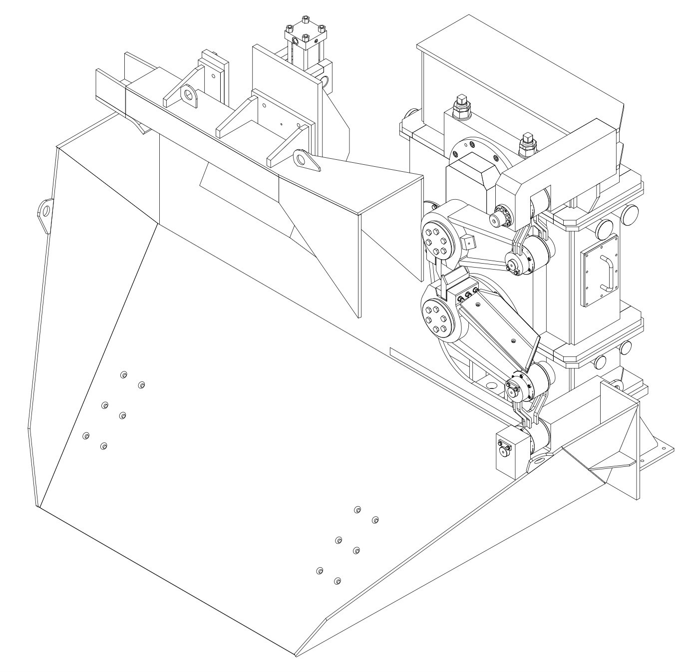 Nucor Jackson shear diagram